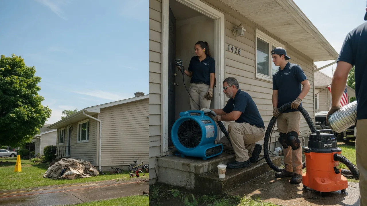 Water Damage Restoration in Granbury, TX near me